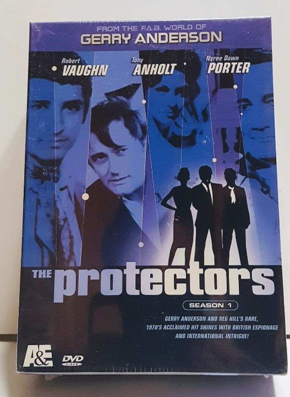 The Protectors Season One DVD box set